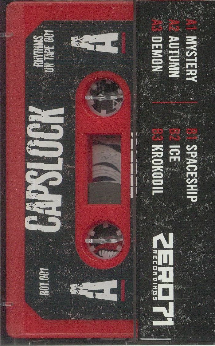 CAPSLOCK - Rhythms On Tape 001