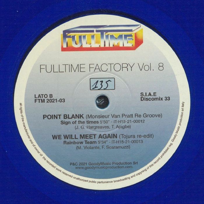 AGO/KANO/SIGN OF THE TIMES/RAINBOW TEAM - Fulltime Factory Vol 8