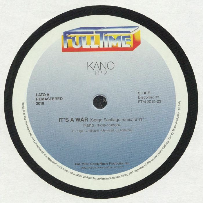 KANO - EP 2 (remastered)