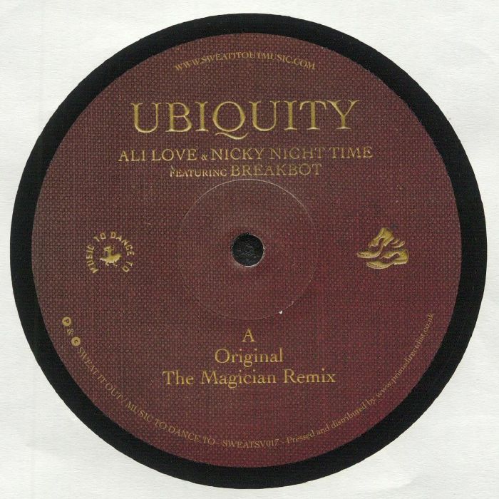 ALI LOVE/NICKY NIGHT TIME feat BREAKBOT - Ubiquity
