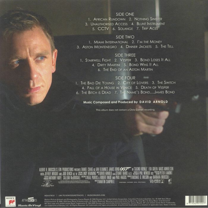 David ARNOLD - Casino Royale (Soundtrack) Vinyl at Juno Records.