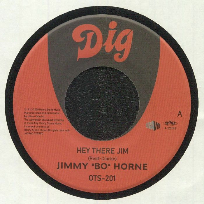 BO HORNE, Jimmy/LYNN WILLIAMS - Hey There Jim