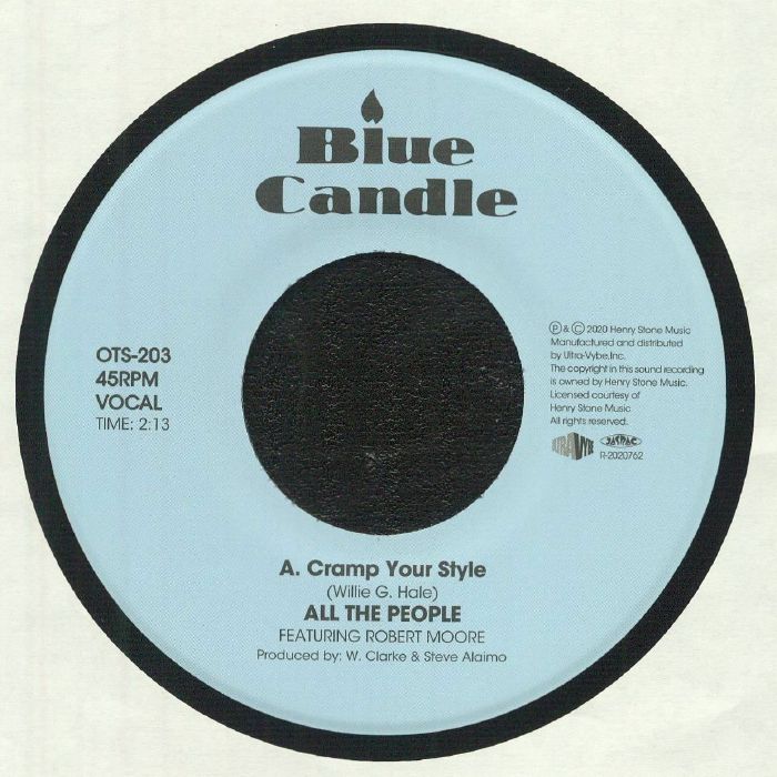 ALL THE PEOPLE feat ROBERT MOORE - Cramp Your Style