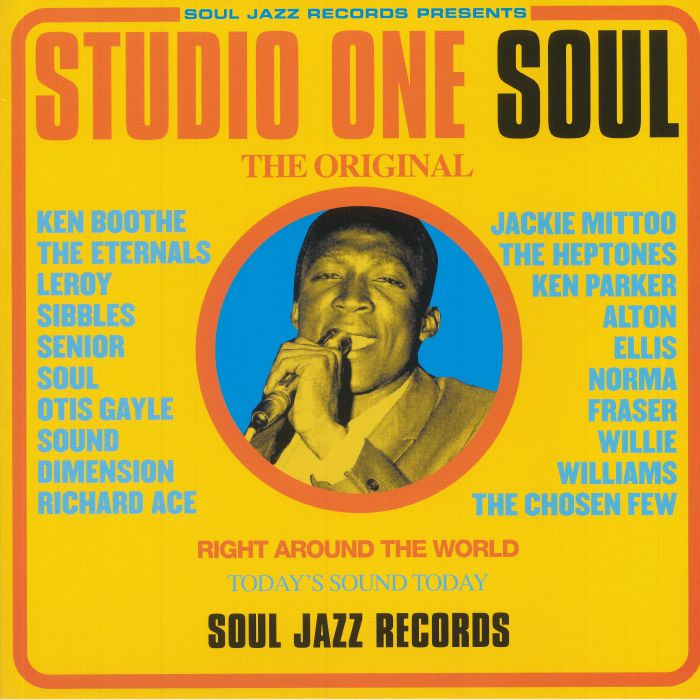VARIOUS - Studio One Soul (20th Anniversary Edition) (Record Store Day RSD 2021)