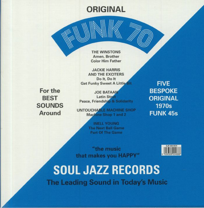 VARIOUS - Funk 70 (Record Store Day RSD 2021)
