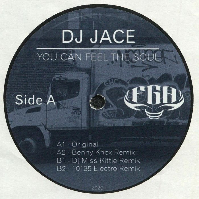 DJ JACE - You Can Feel The Soul