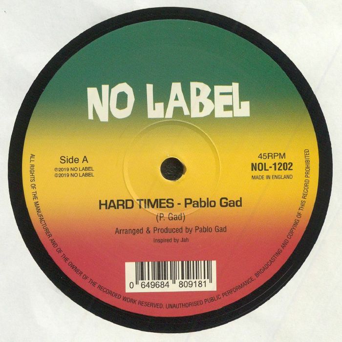 GAD, Pablo - Hard Times