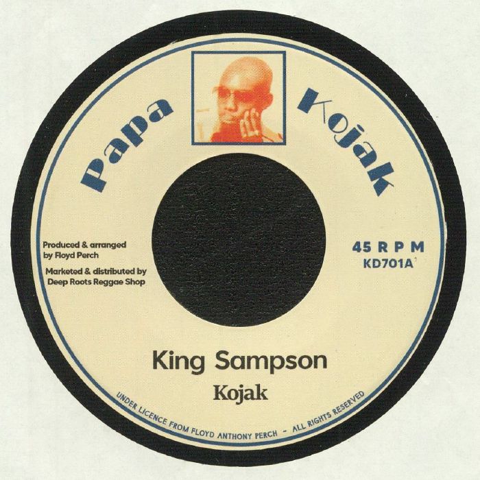 PAPA KOJAK - King Sampson