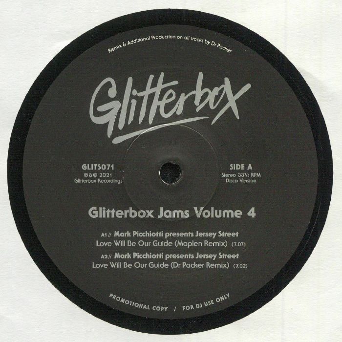 PICCHIOTTI, Mark/JERSEY STREET/MARCO FARAONE/GREEKO/FLUSH - Glitterbox Jams Volume 4
