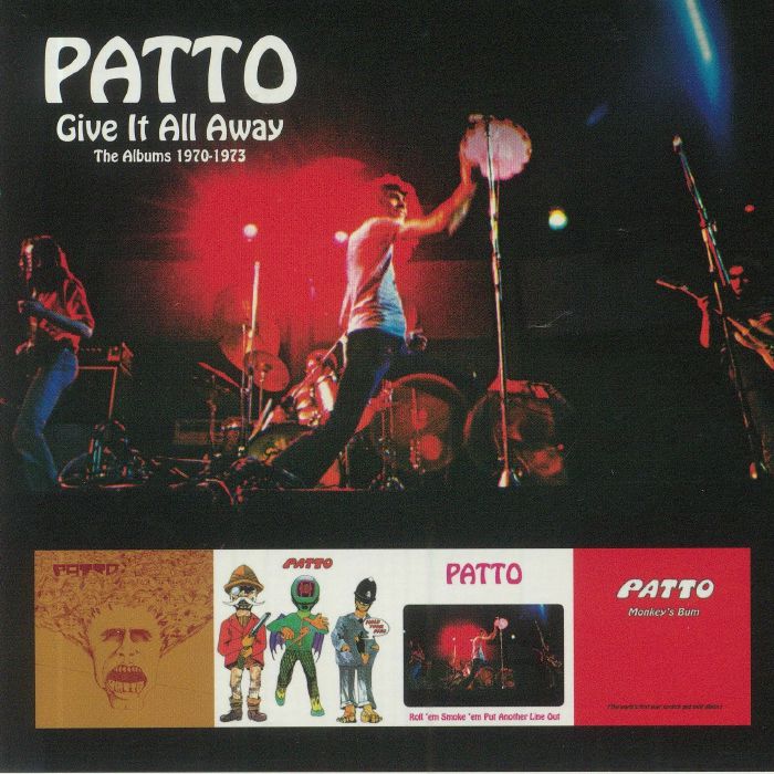PATTO - Give It All Away: The Albums 1970-1973