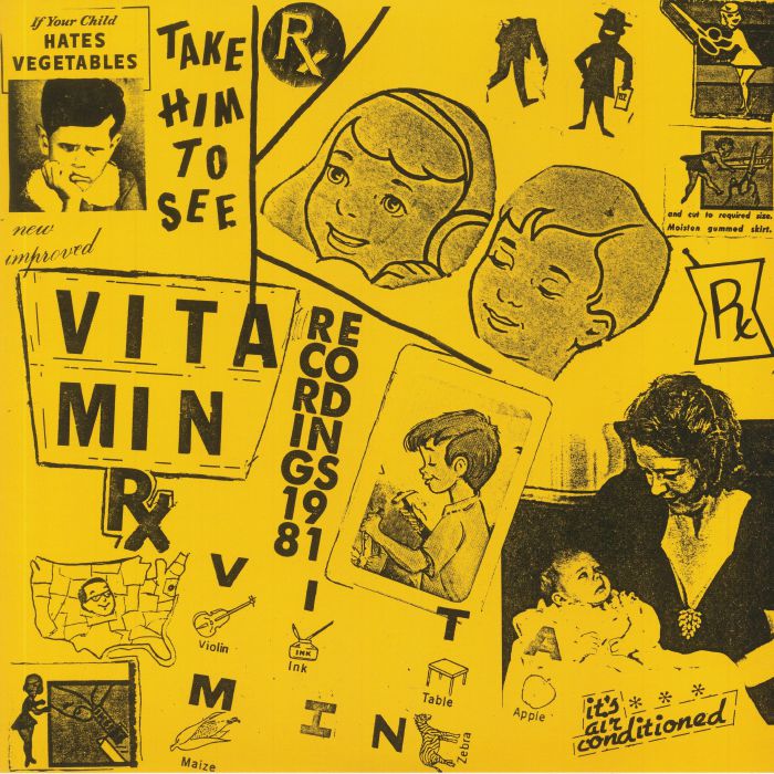 VITAMIN - Recordings 1981