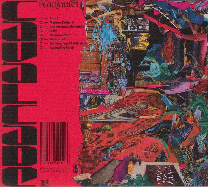 BLACK MIDI - Cavalcade