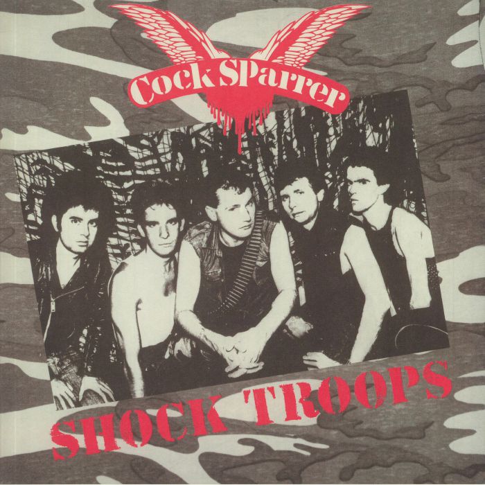 COCK SPARRER - Shock Troops (reissue)
