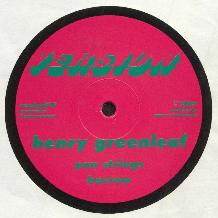 GREENLEAF, Henry - Rush EP