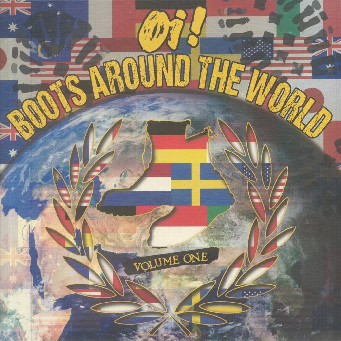 VARIOUS - Oi! Boots Around The World Volume One