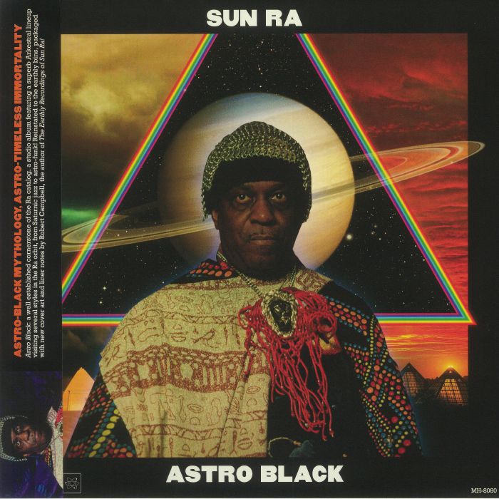 SUN RA - Astro Black (reissue)