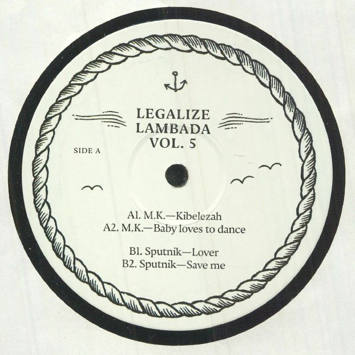 MK/SPUTNIK - Legalize Lambada Vol 5