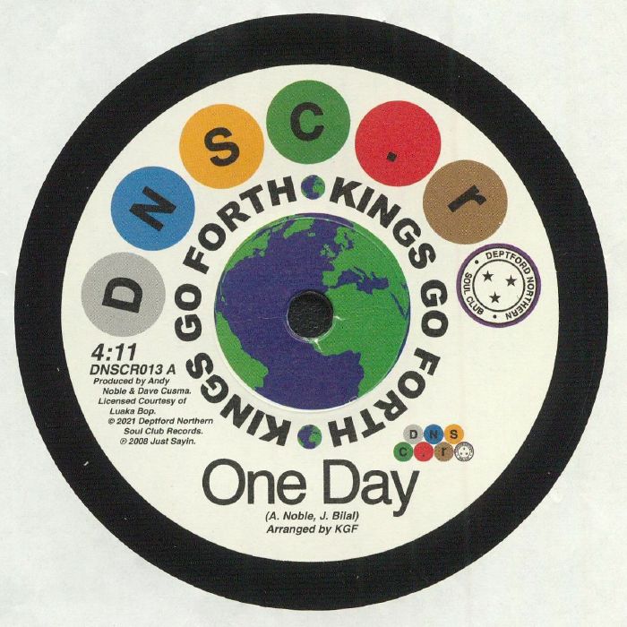 KINGS GO FORTH/WILLIE TEE - One Day