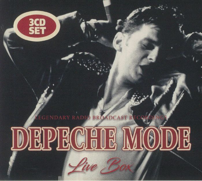 DEPECHE MODE - Live Box: Legendary Radio Broadcast Recordings