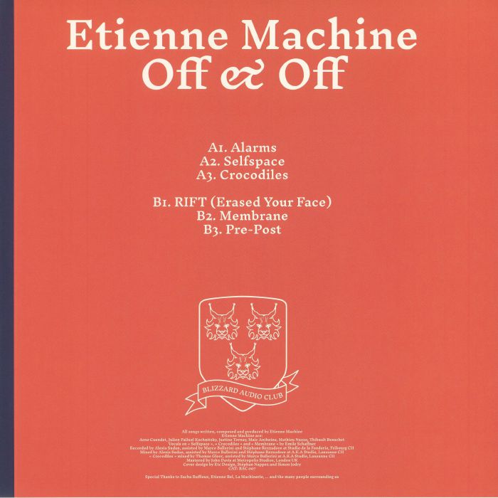 ETIENNE MACHINE - Off & Off