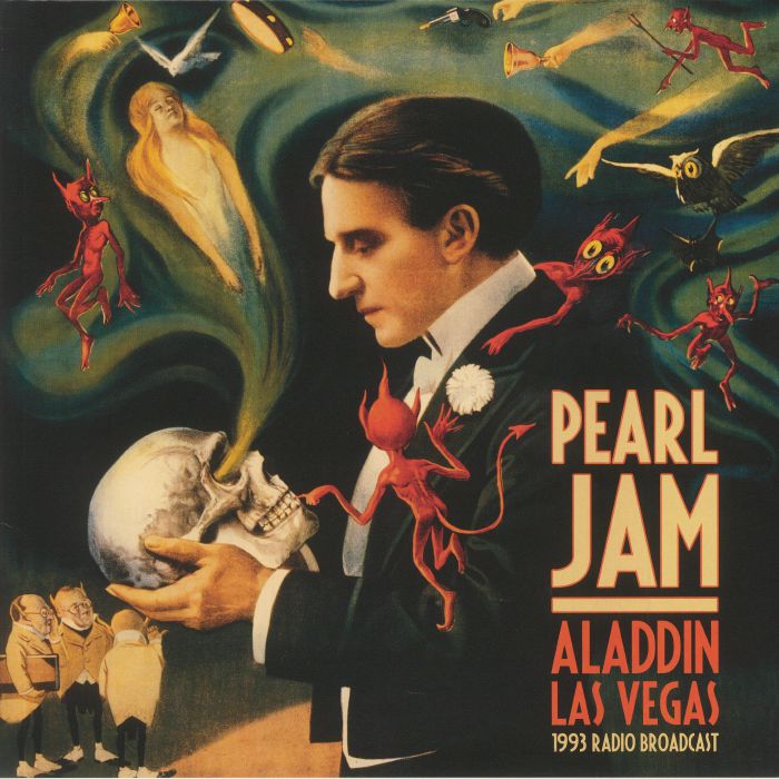 PEARL JAM - Aladdin Las Vegas: 1993 Radio Broadcast