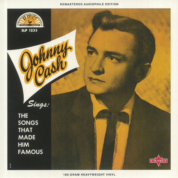 Johnny CASH - Sings The Songs That Made Him Famous (remastered) Vinyl ...