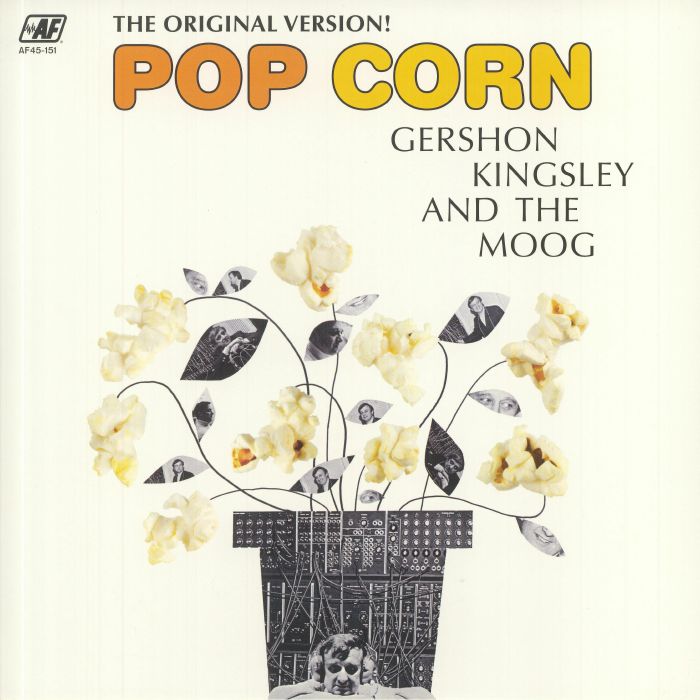 KINGSLEY, Gershon/THE MOOG - Pop Corn (remastered)