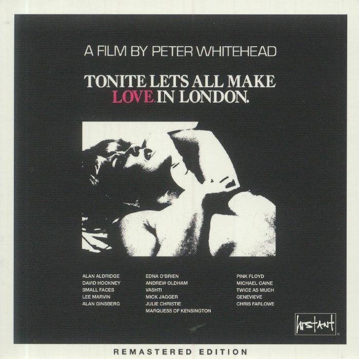 VARIOUS - Tonite Let's All Make Love In London (Soundtrack) (remastered)
