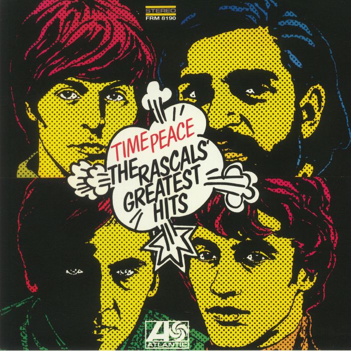 RASCALS, The - Time Peace: The Rascals' Greatest Hits