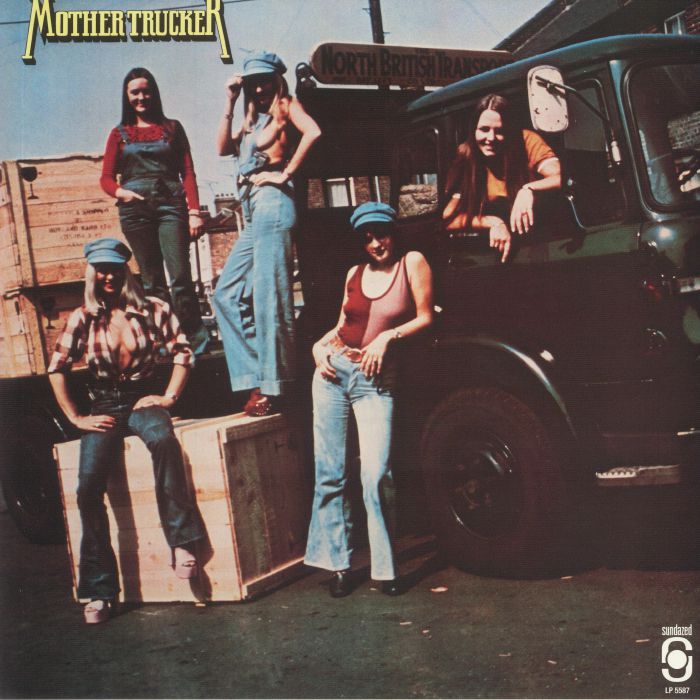 MOTHER TRUCKER - Mother Trucker (reissue)