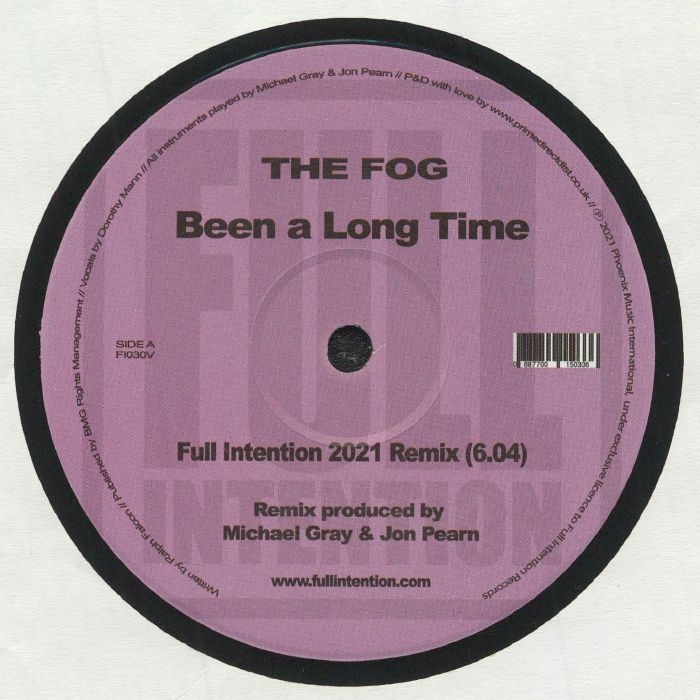 FOG, The - Been A Long Time