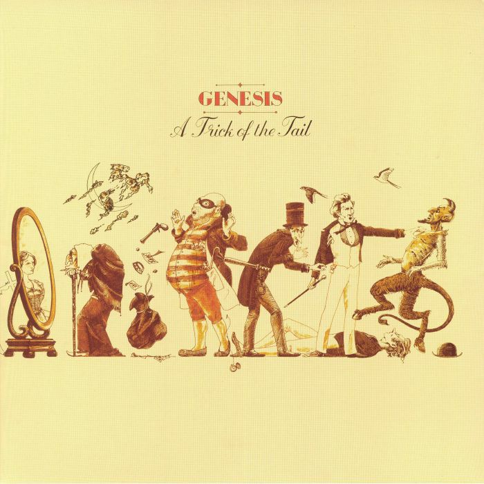 GENESIS - A Trick Of The Tail (reissue) (B-STOCK)