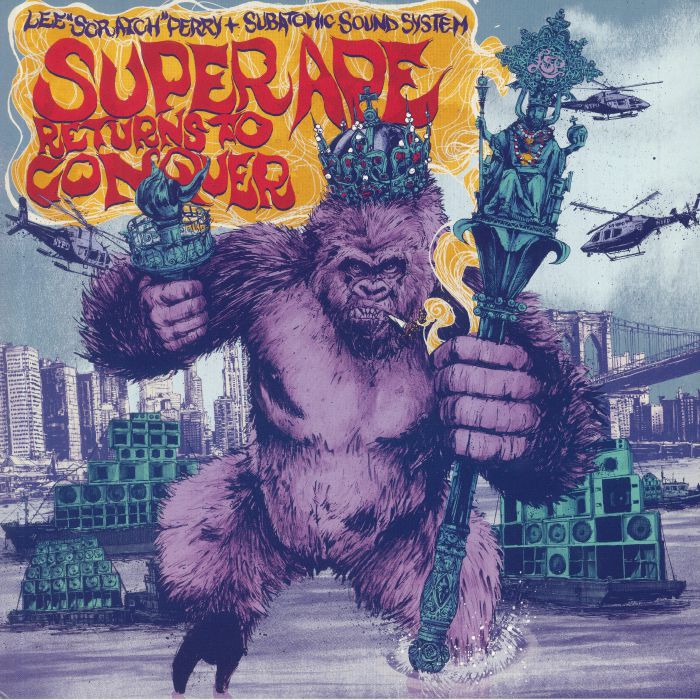 PERRY, Lee Scratch/SUBATOMIC SOUND SYSTEM - Super Ape Returns To Conquer (reissue)