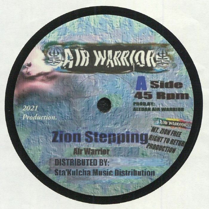AIR WARRIOR - Zion Stepping