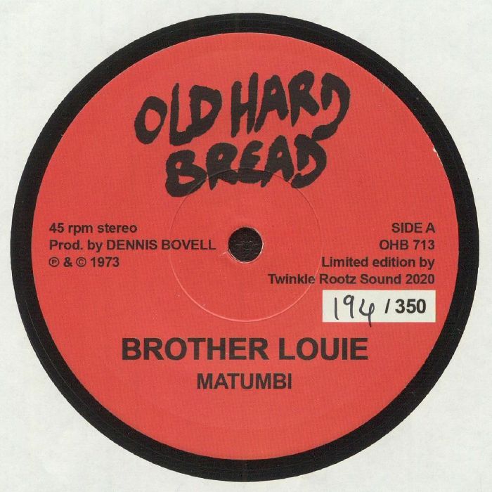 MATUMBI/DENNIS BOVELL - Brother Louie