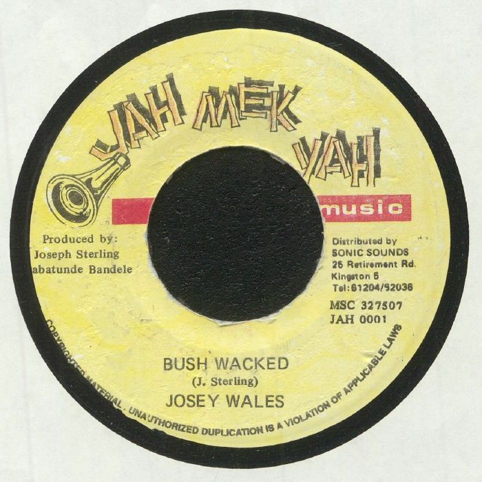 WALES, Josey - Bush Wacked (warehouse find)