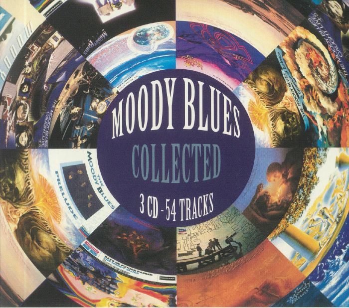 MOODY BLUES, The - Collected