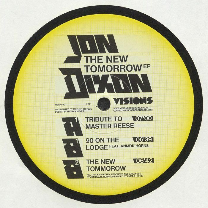 DIXON, Jon - The New Tomorrow EP