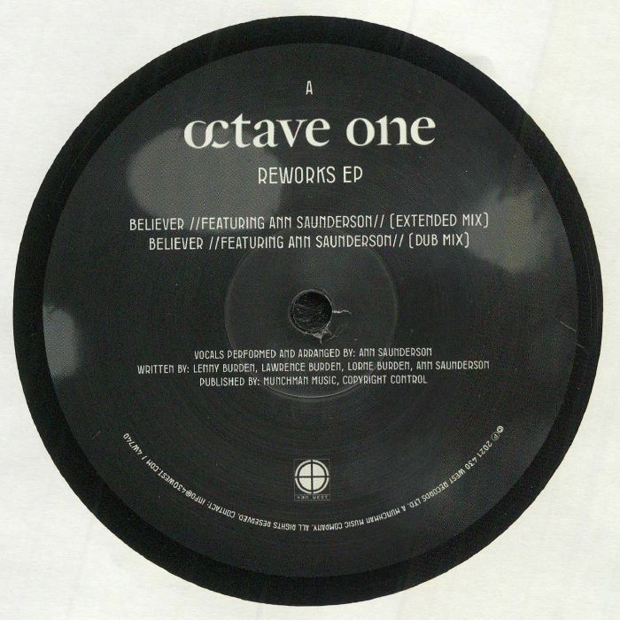 OCTAVE ONE - Reworks EP