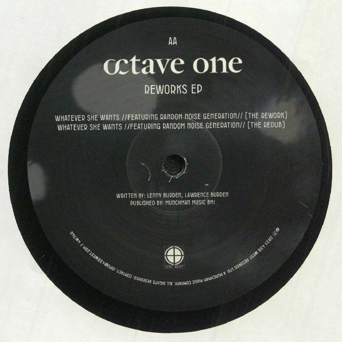 OCTAVE ONE - Reworks EP