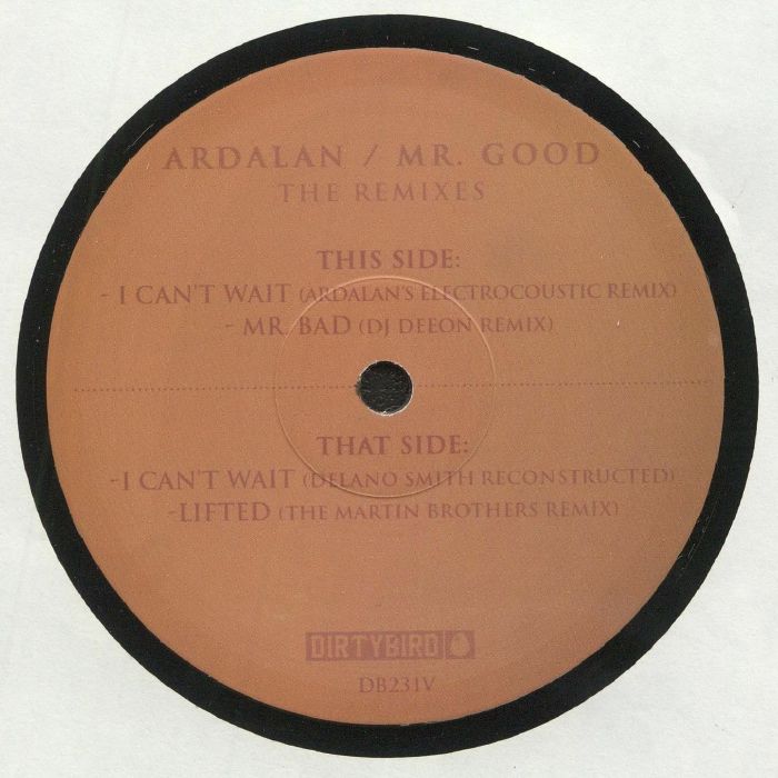 ARDALAN - Mr Good (The Remixes)