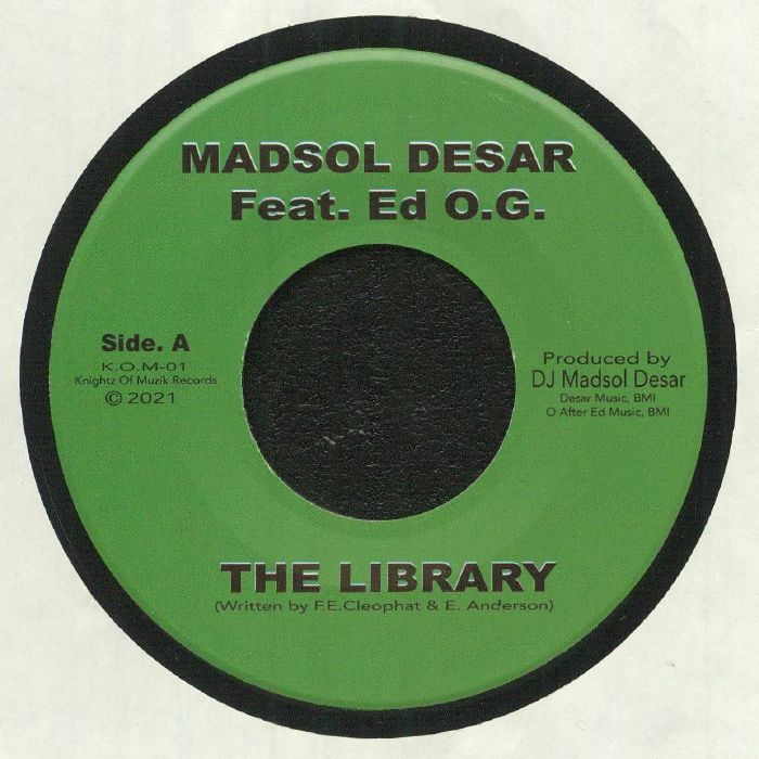 MADSOL DESAR feat ED OG - The Library