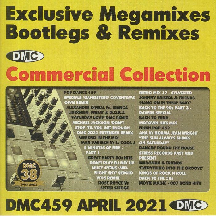 VARIOUS - DMC Commercial Collection April 2021: Exclusive Megamixes Bootlegs & Remixes (Strictly DJ Only)