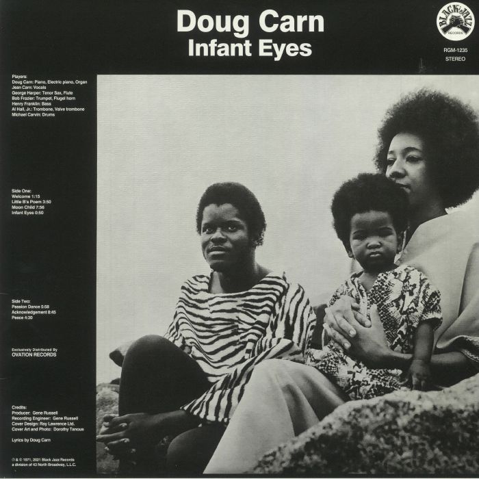 CARN, Doug - Infant Eyes (remastered)