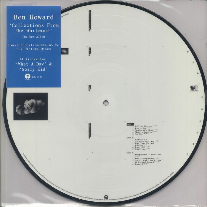 HOWARD, Ben - Collections From The Whiteout