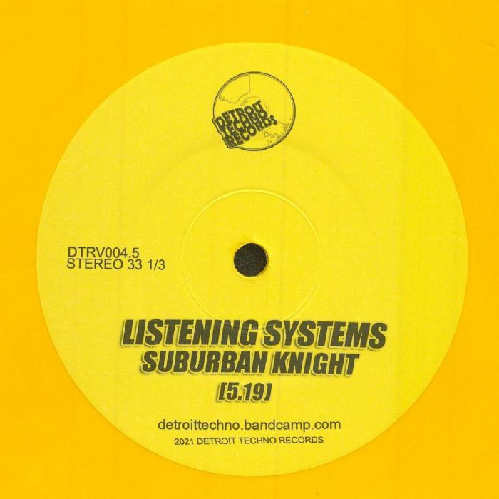 SUBURBAN KNIGHT - Listening Systems