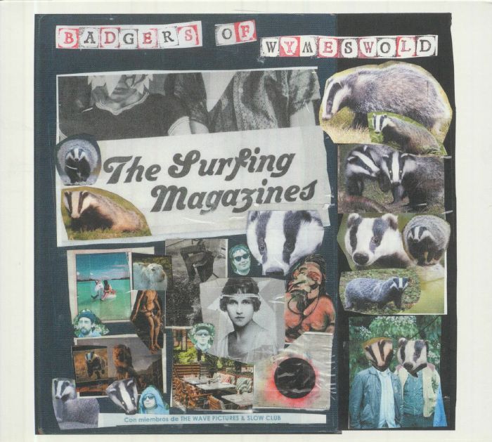 SURFING MAGAZINES, The - Badgers Of Wymeswold
