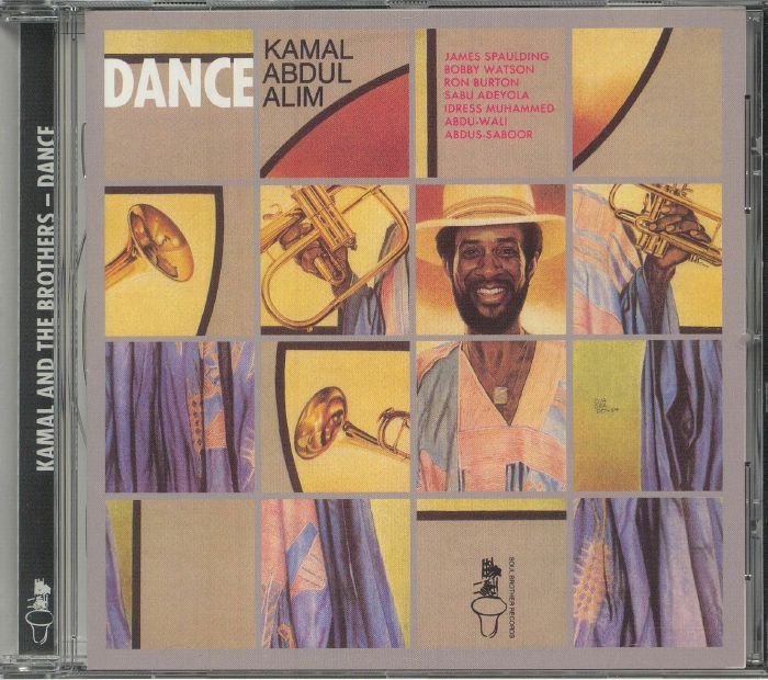 ABDUL ALIM, Kamal aka KAMAL & THE BROTHERS - Dance
