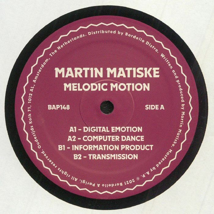 MATISKE, Martin - Melodic Motion