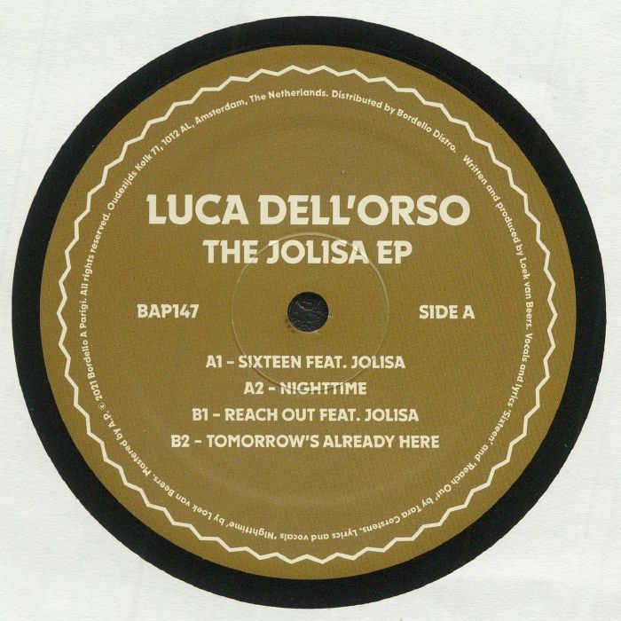 DELL'ORSO, Luca - The Jolisa EP